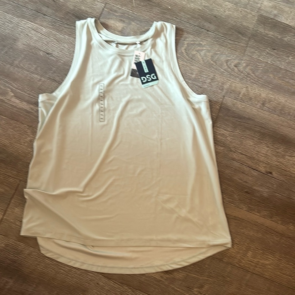 Dsg Women’s  Movement Tank XXL tank top Pale sea glass heather NWTS